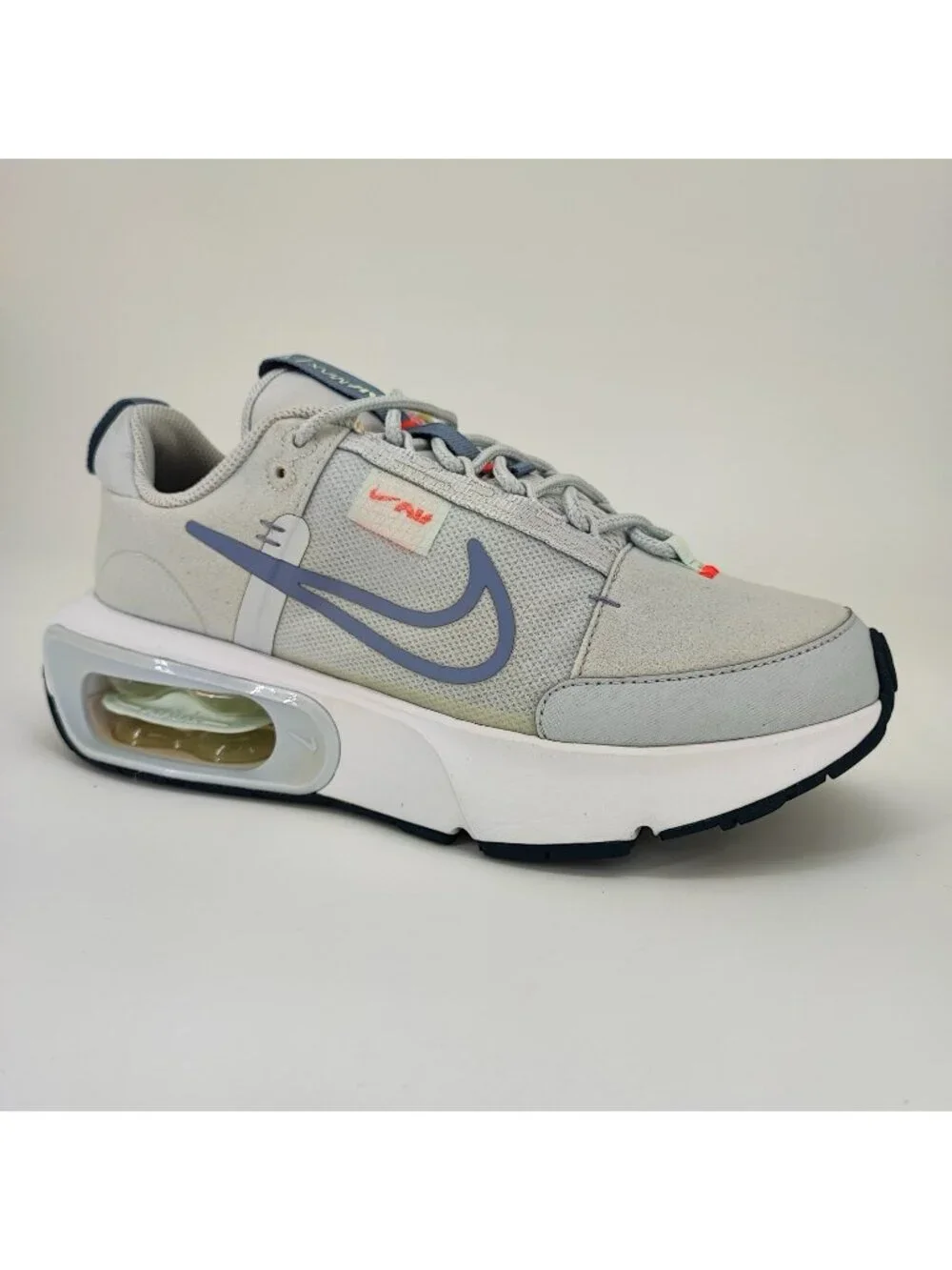 Nike Air Max INTRLK Women's Size 8 Running Knit Textile Grey Air Max Shoes